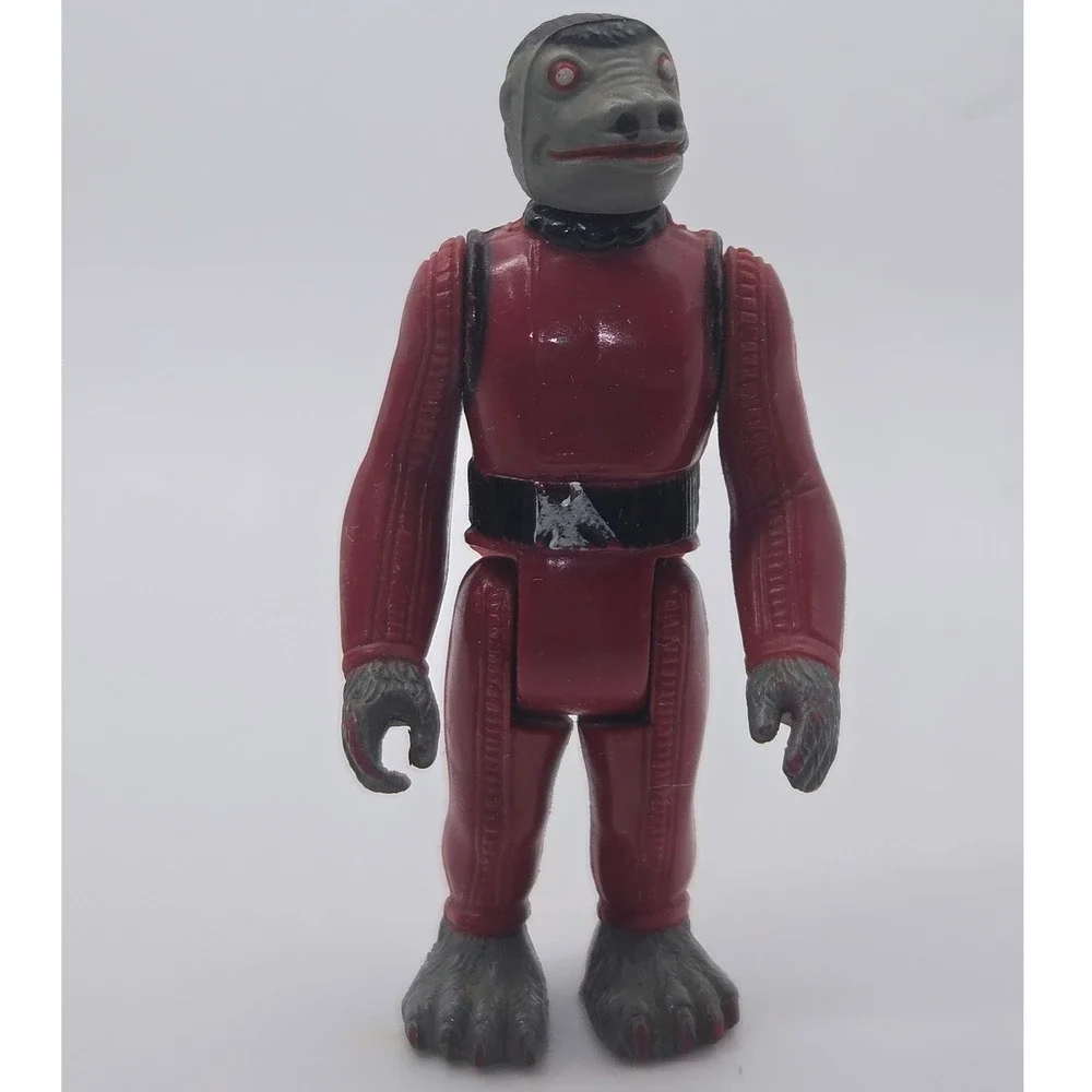1978 Kenner Star Wars Snaggletooth Red Variant Hong Kong Action Figure